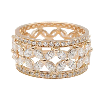 Tiffany & Co Ring Victoria Diamond 18k Pink Gold — view 2