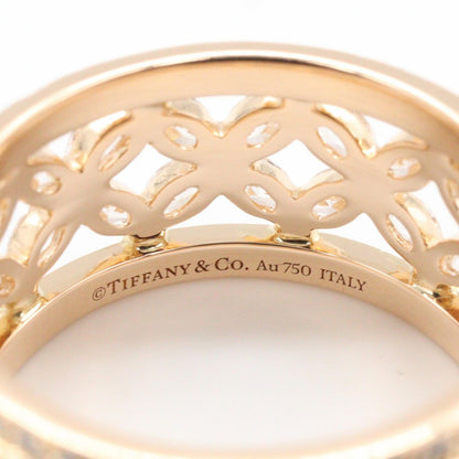 Tiffany & Co Ring Victoria Diamond 18k Pink Gold — view 4
