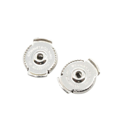 Tiffany & Co Earrings Platinum Diamond Solitaire — view 4