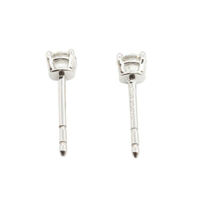 Tiffany & Co Earrings Platinum Diamond Solitaire — view 3