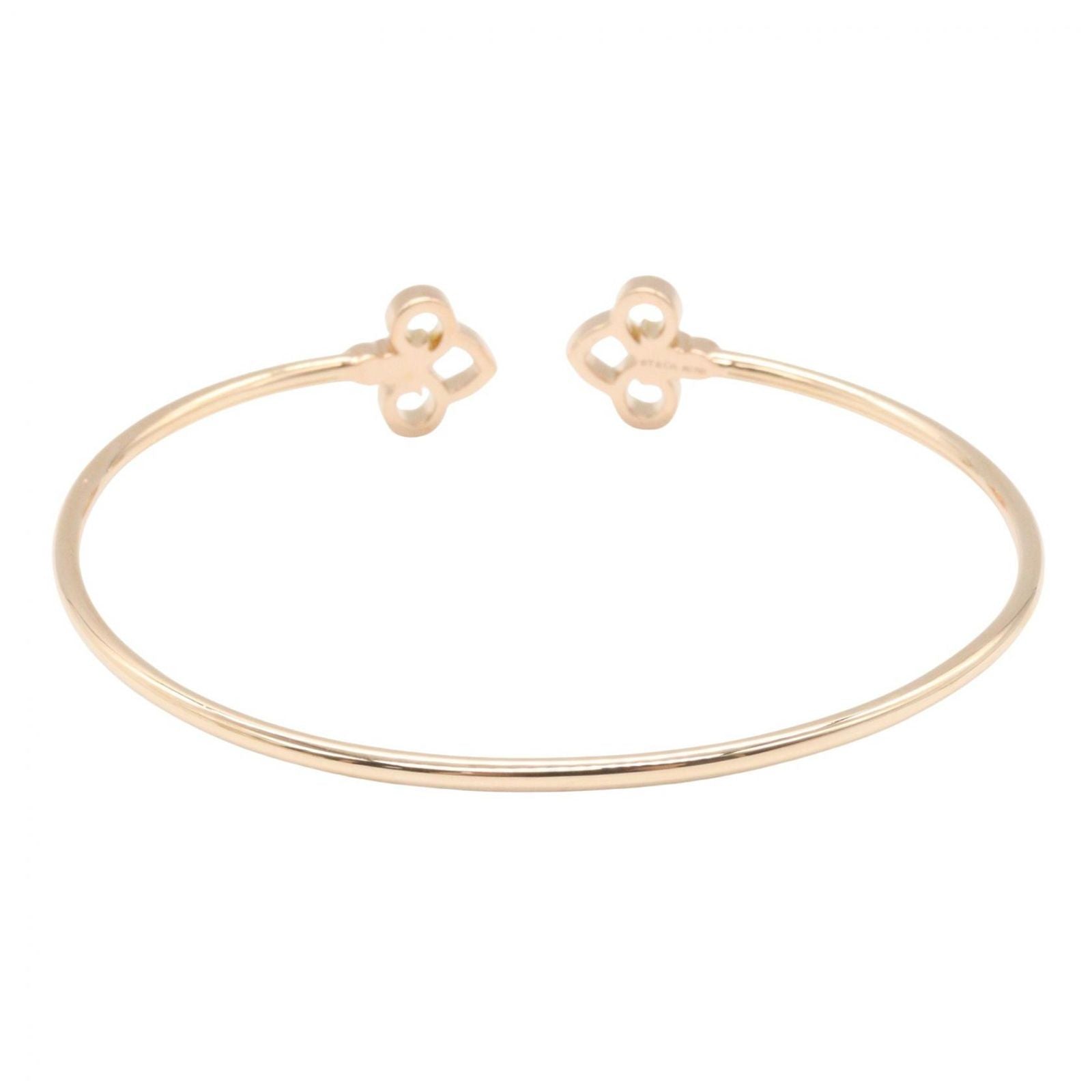 Tiffany & Co Bracelet Fleur de Lis Diamond 16 cm 18k Pink Gold — view 2