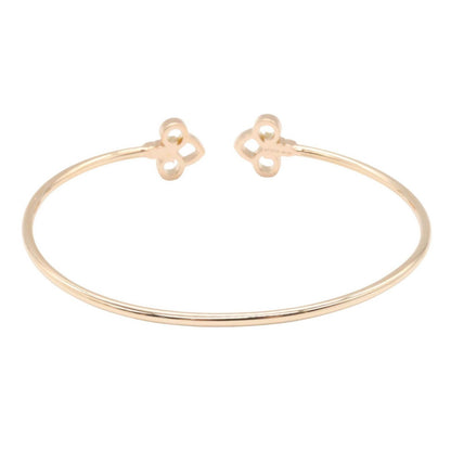 Tiffany & Co Bracelet Fleur de Lis Diamond 16 cm 18k Pink Gold — view 2