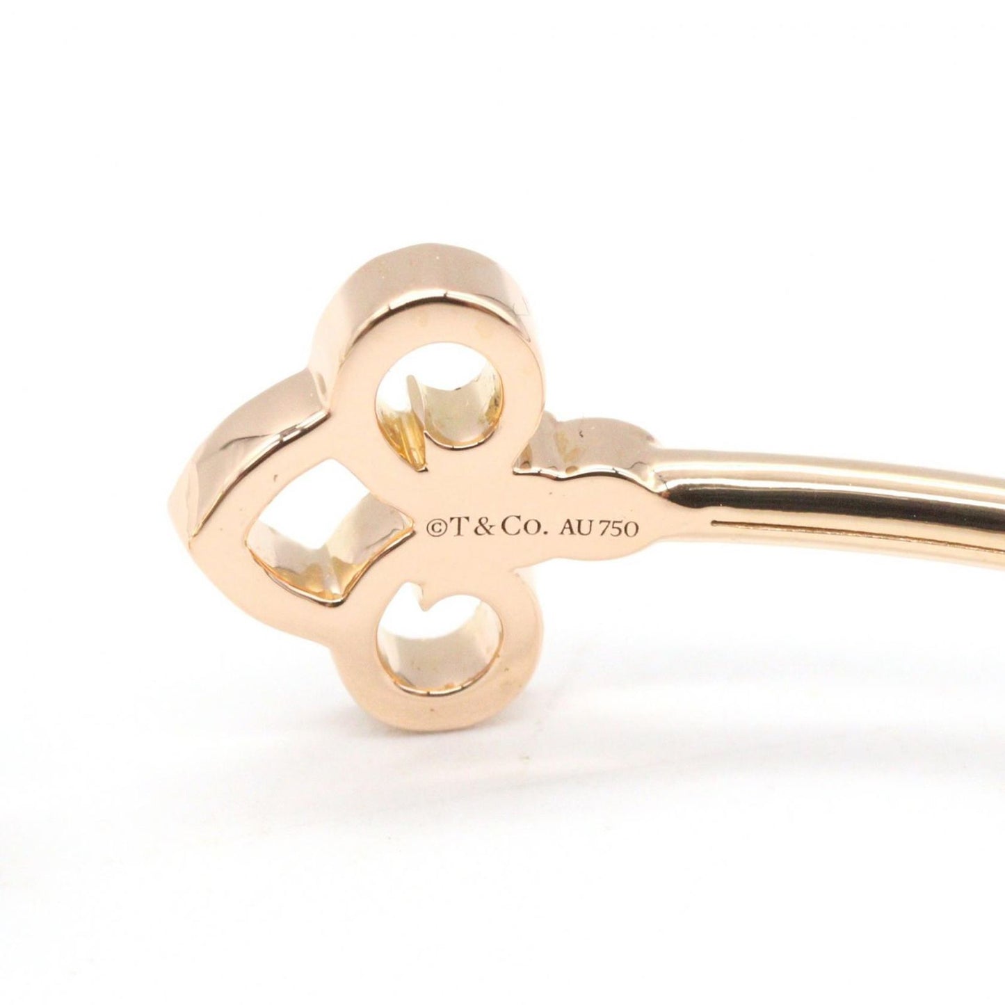Tiffany & Co Bracelet Fleur de Lis Diamond 16 cm 18k Pink Gold — view 4