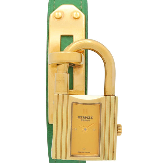 Hermes Kelly Watch Champagne Leather