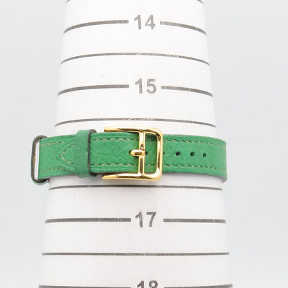 Hermes Kelly Watch Champagne Leather — view 8