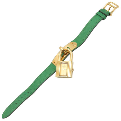 Hermes Kelly Watch Champagne Leather — view 3
