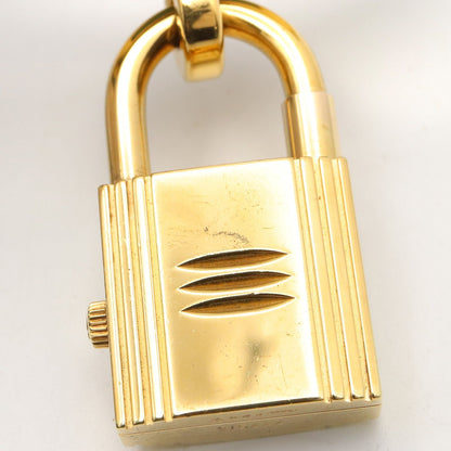 Hermes Kelly Watch Champagne Leather — view 7
