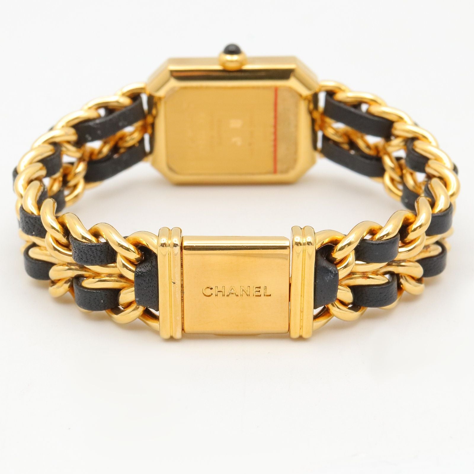 Chanel Watch Premiere M Black Leather — view 4