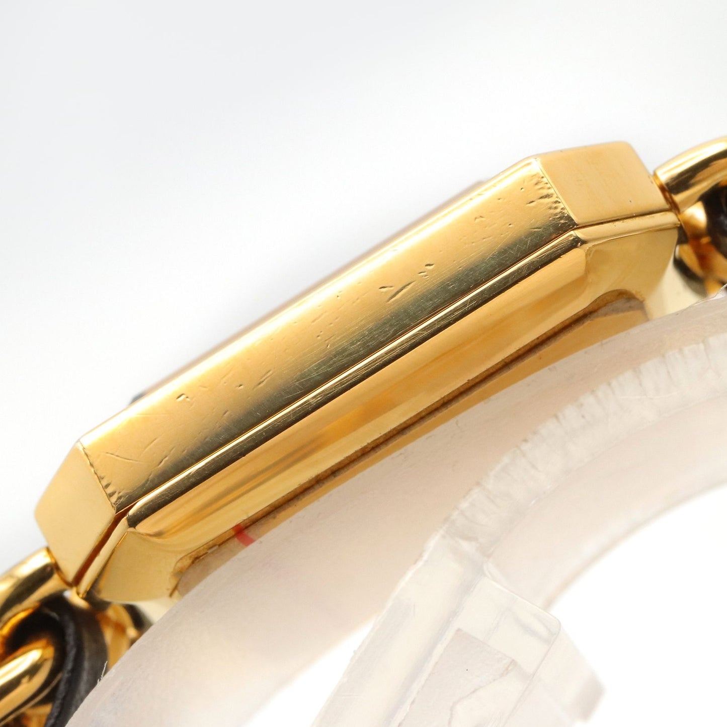 Chanel Watch Premiere M Black Leather — view 8