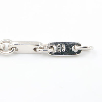 Cartier Bracelet Figaro 17 cm 18k White Gold — view 5
