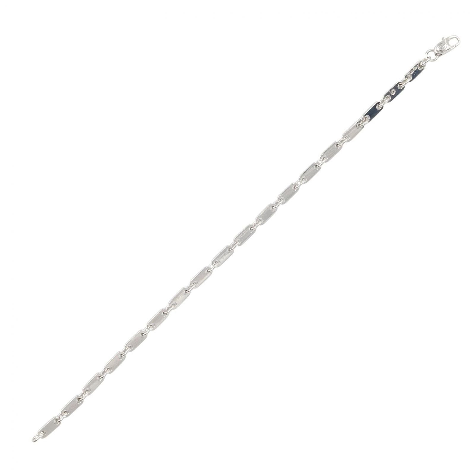 Cartier Bracelet Figaro 17 cm 18k White Gold — view 3