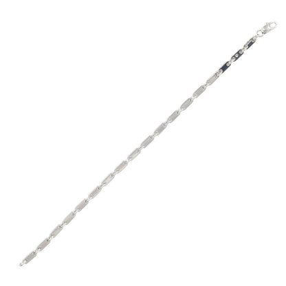 Cartier Bracelet Figaro 17 cm 18k White Gold — view 3