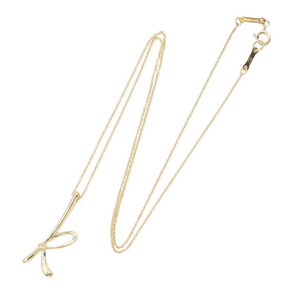 Tiffany & Co Necklace Initial Letter 41 cm 18k — view 2