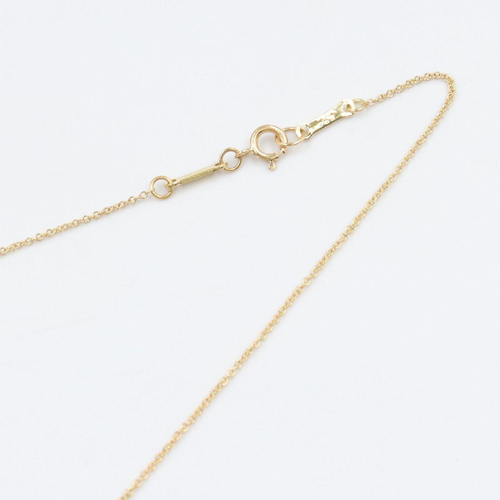 Tiffany & Co Necklace Initial Letter 41 cm 18k — view 4