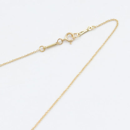 Tiffany & Co Necklace Initial Letter 41 cm 18k — view 4