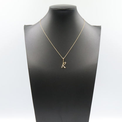 Tiffany & Co Necklace Initial Letter 41 cm 18k — view 5