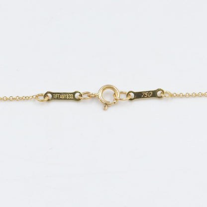 Tiffany & Co Necklace Initial Letter 41 cm 18k — view 3