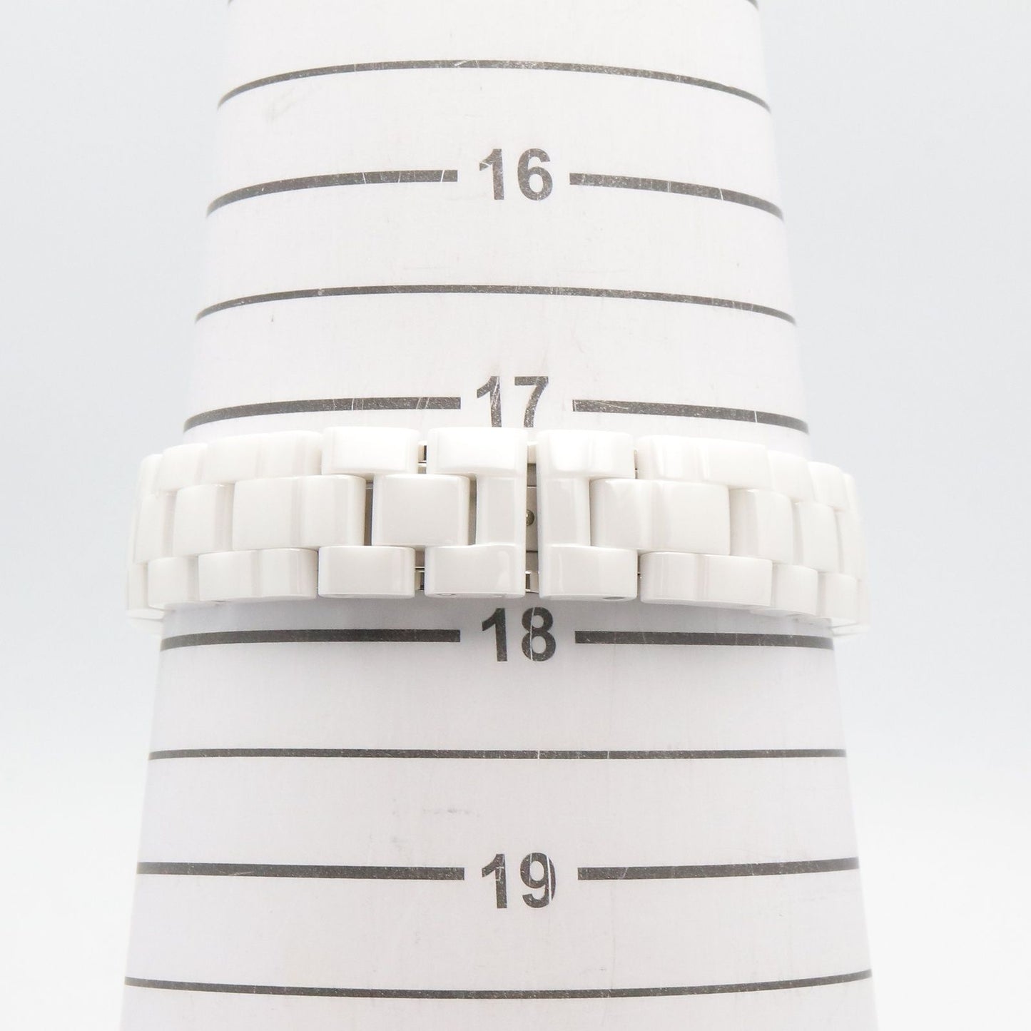 Chanel Watch Diamond Pink Shell Ceramic — view 7
