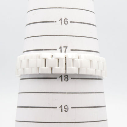 Chanel Watch Diamond Pink Shell Ceramic — view 7