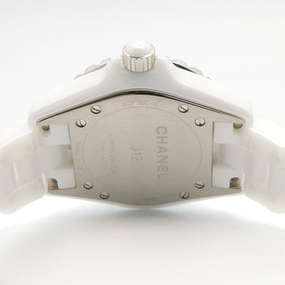 Chanel Watch Diamond Pink Shell Ceramic — view 5