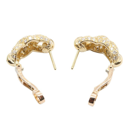 Cartier Earrings Tornado Diamond 18k — view 3