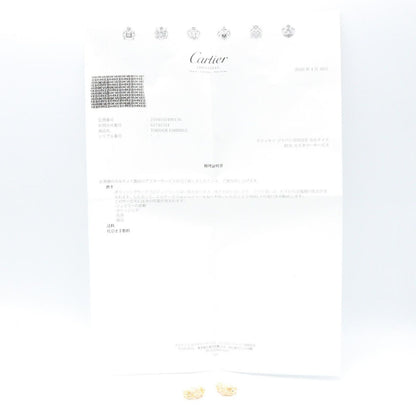 Cartier Earrings Tornado Diamond 18k — view 5