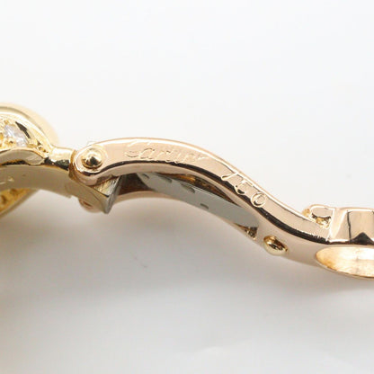 Cartier Earrings Tornado Diamond 18k — view 4