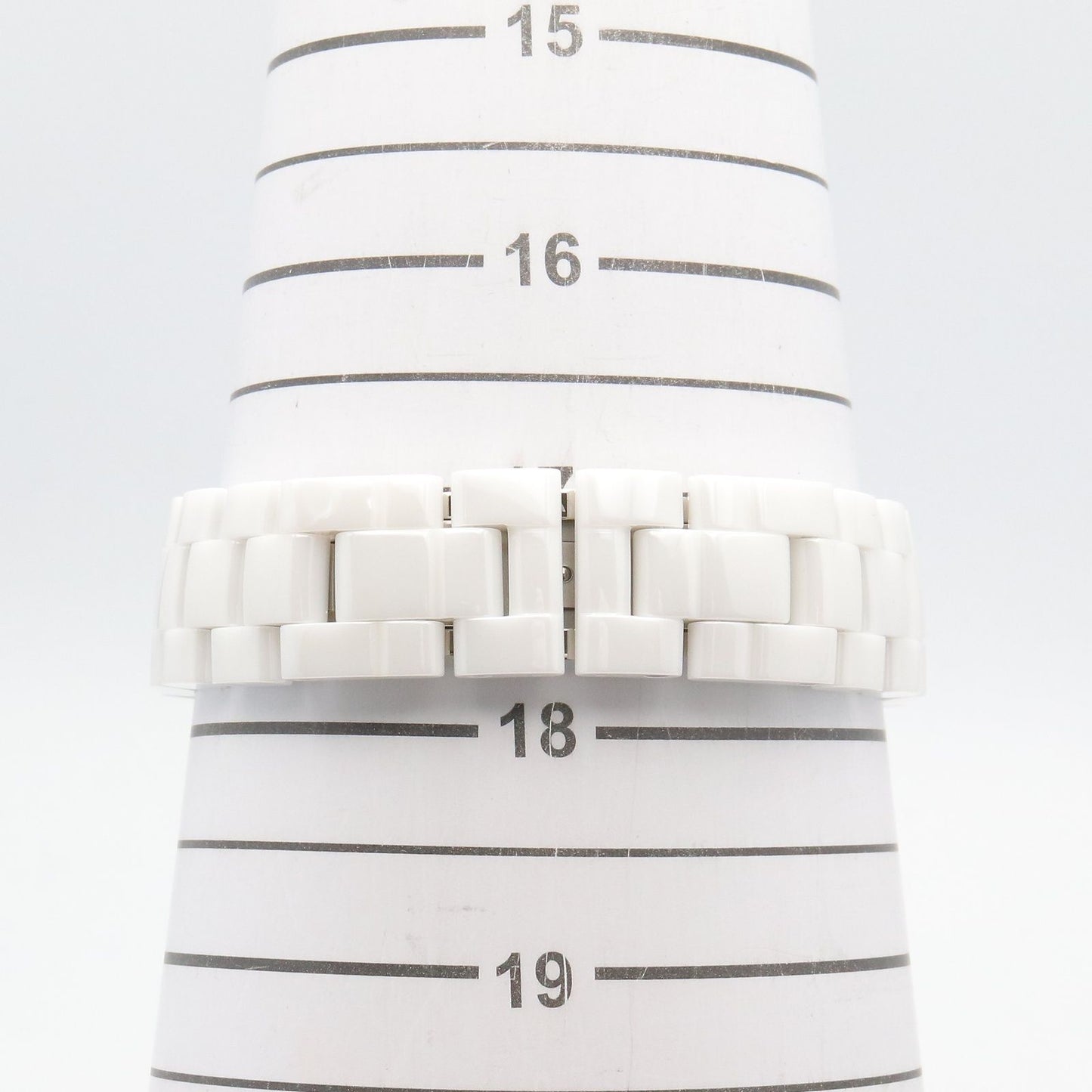 Chanel Watch Untitled White Ceramic — view 7