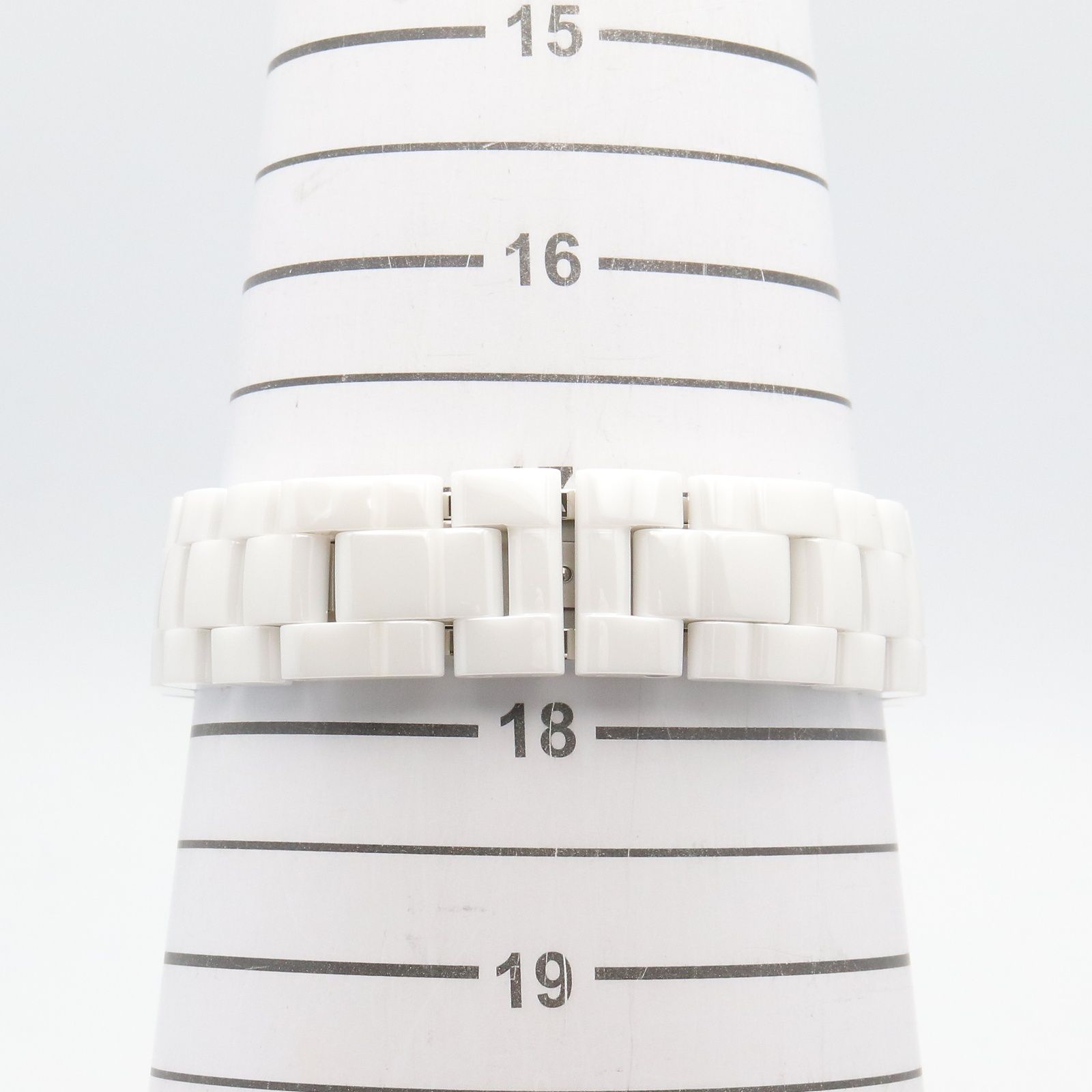 Chanel Watch Untitled White Ceramic — view 7