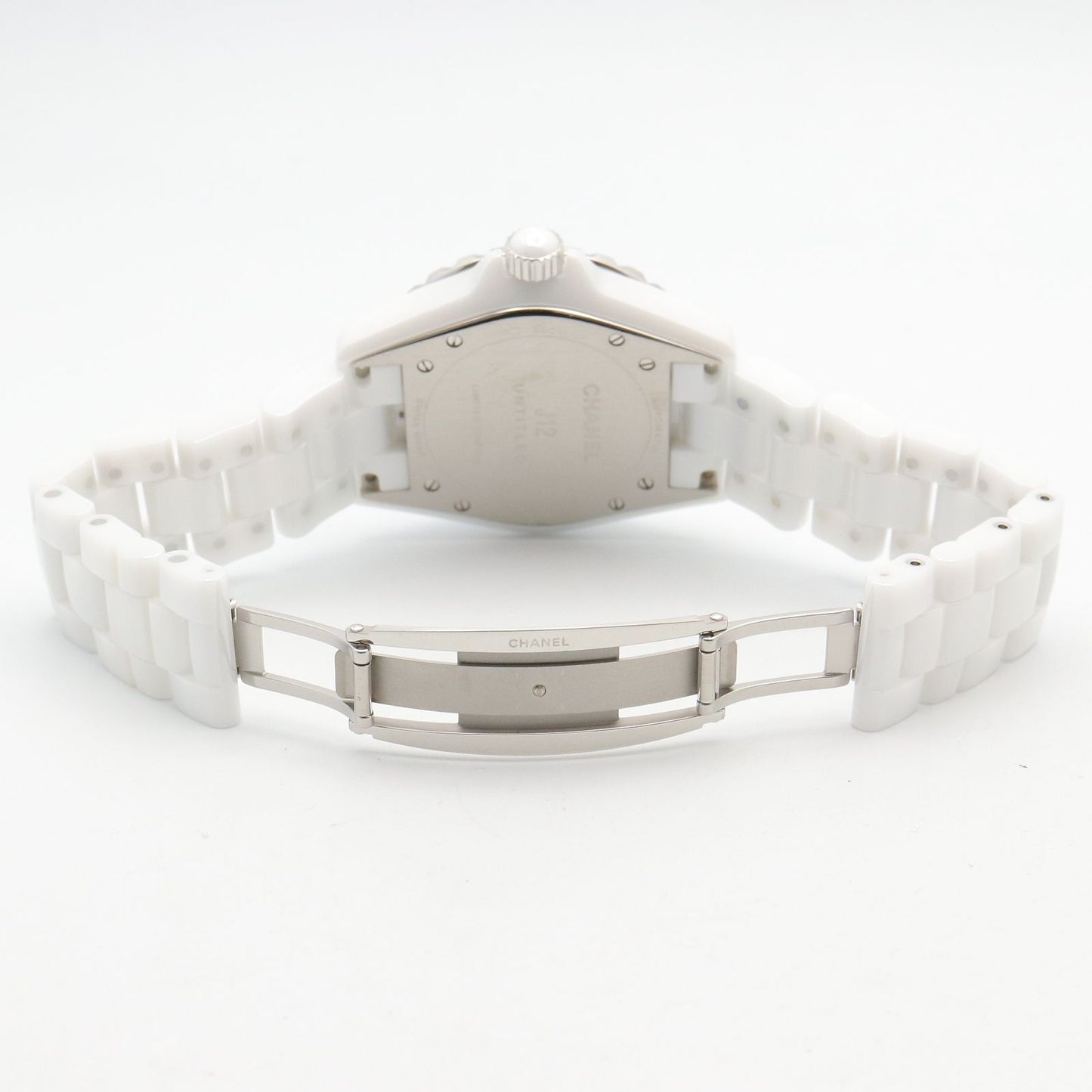 Chanel Watch Untitled White Ceramic — view 4