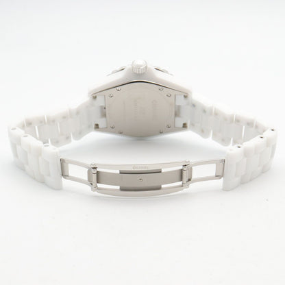 Chanel Watch Untitled White Ceramic — view 4