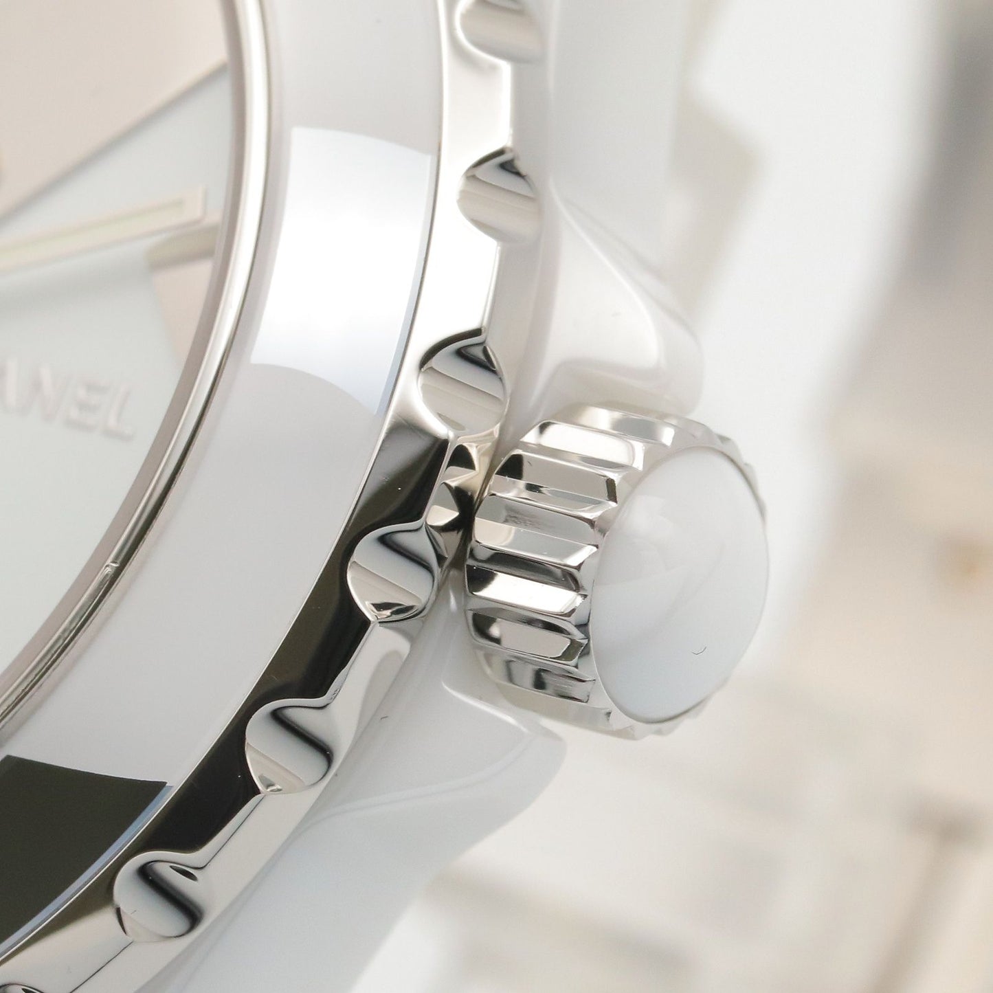 Chanel Watch Untitled White Ceramic — view 6