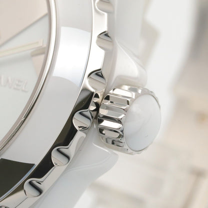 Chanel Watch Untitled White Ceramic — view 6
