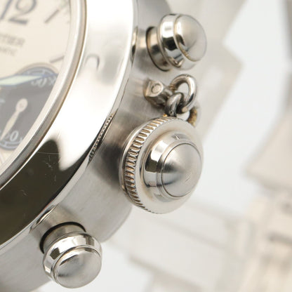 Cartier Watch Pasha C Chronograph Stainless Steel Boys — view 5