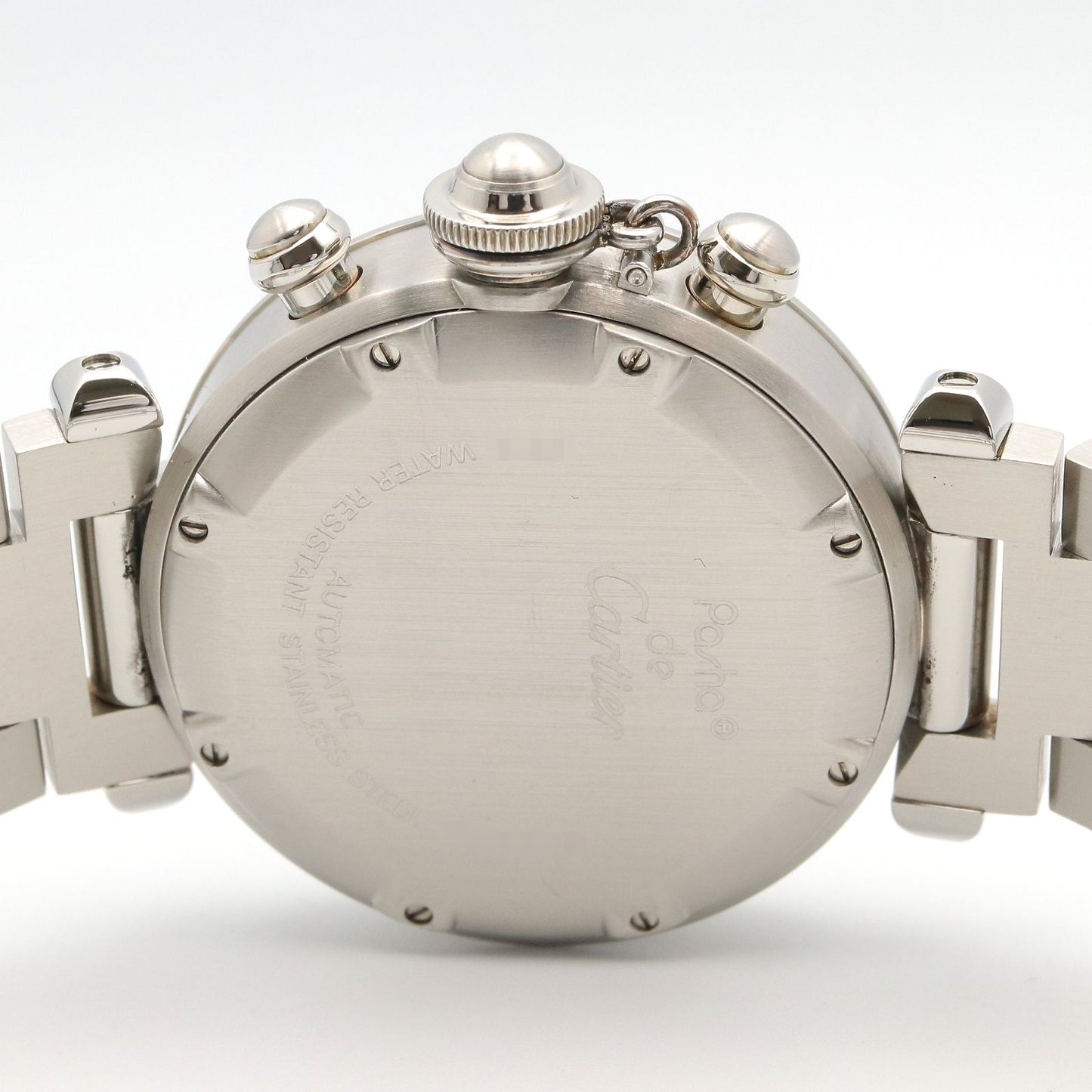 Cartier Watch Pasha C Chronograph Stainless Steel Boys — view 4