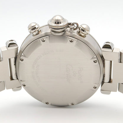 Cartier Watch Pasha C Chronograph Stainless Steel Boys — view 4