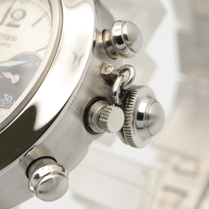 Cartier Watch Pasha C Chronograph Stainless Steel Boys — view 6