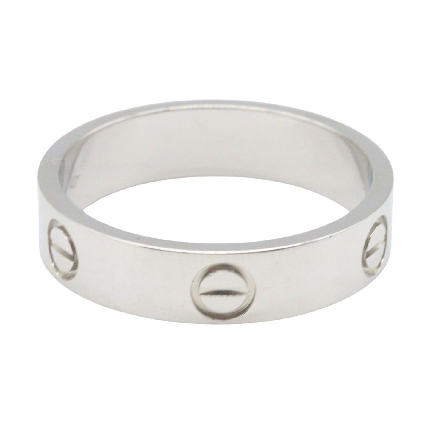Cartier Ring Love Platinum — view 2