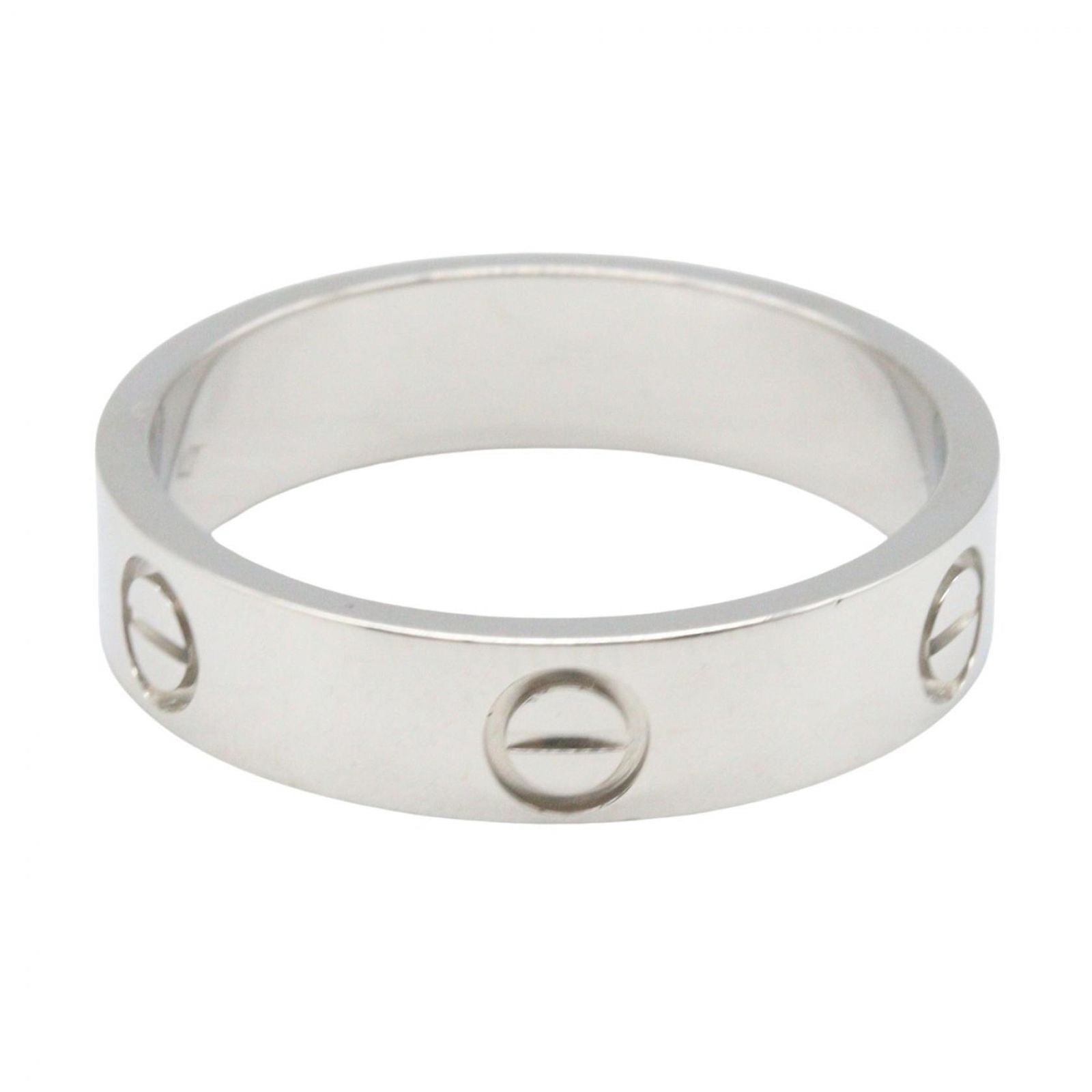 Cartier Ring Love Platinum — view 2