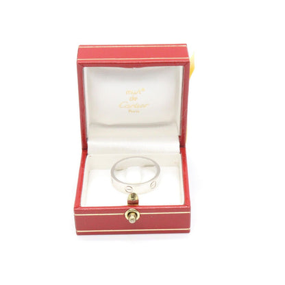 Cartier Ring Love Platinum — view 6