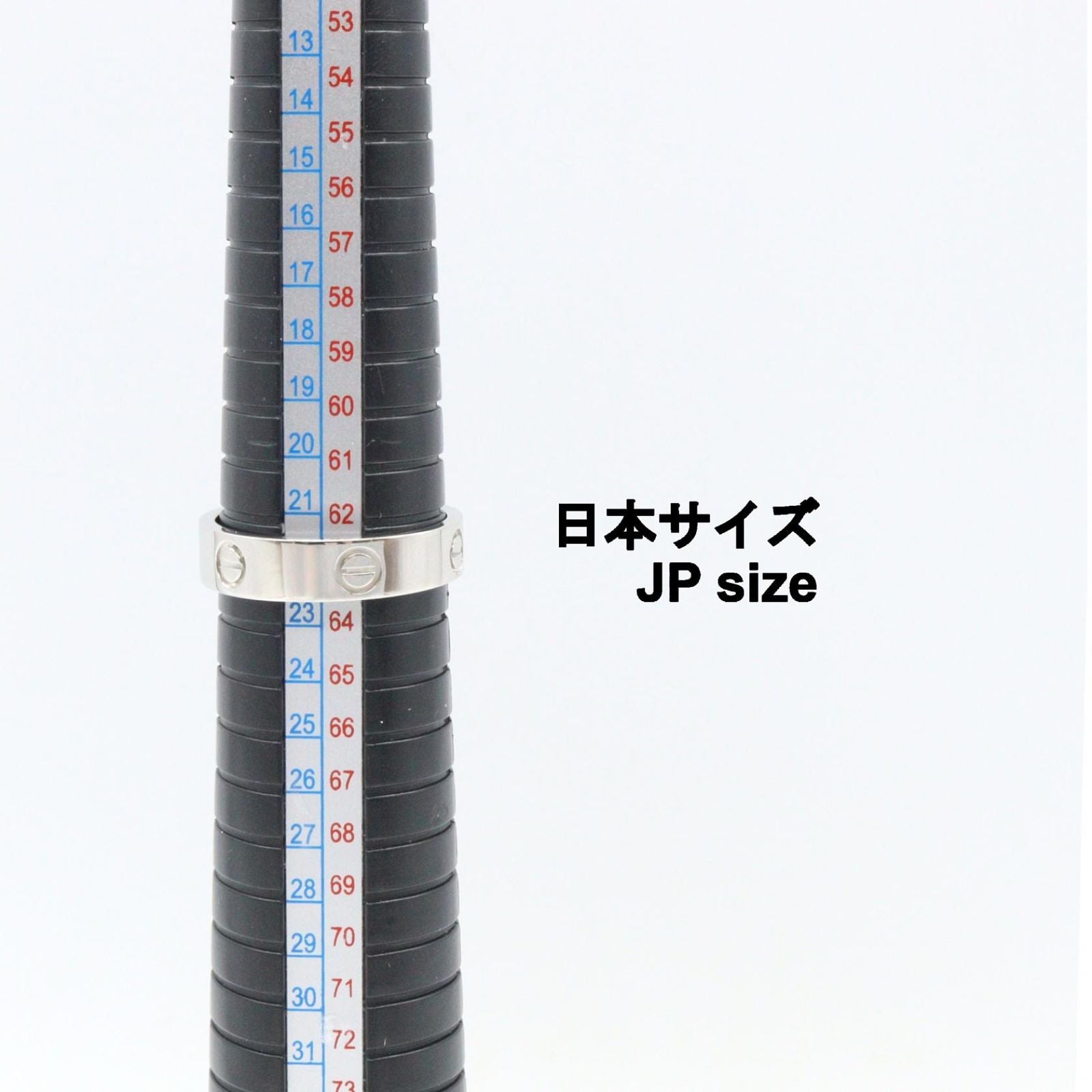 Cartier Ring Love Platinum — view 4