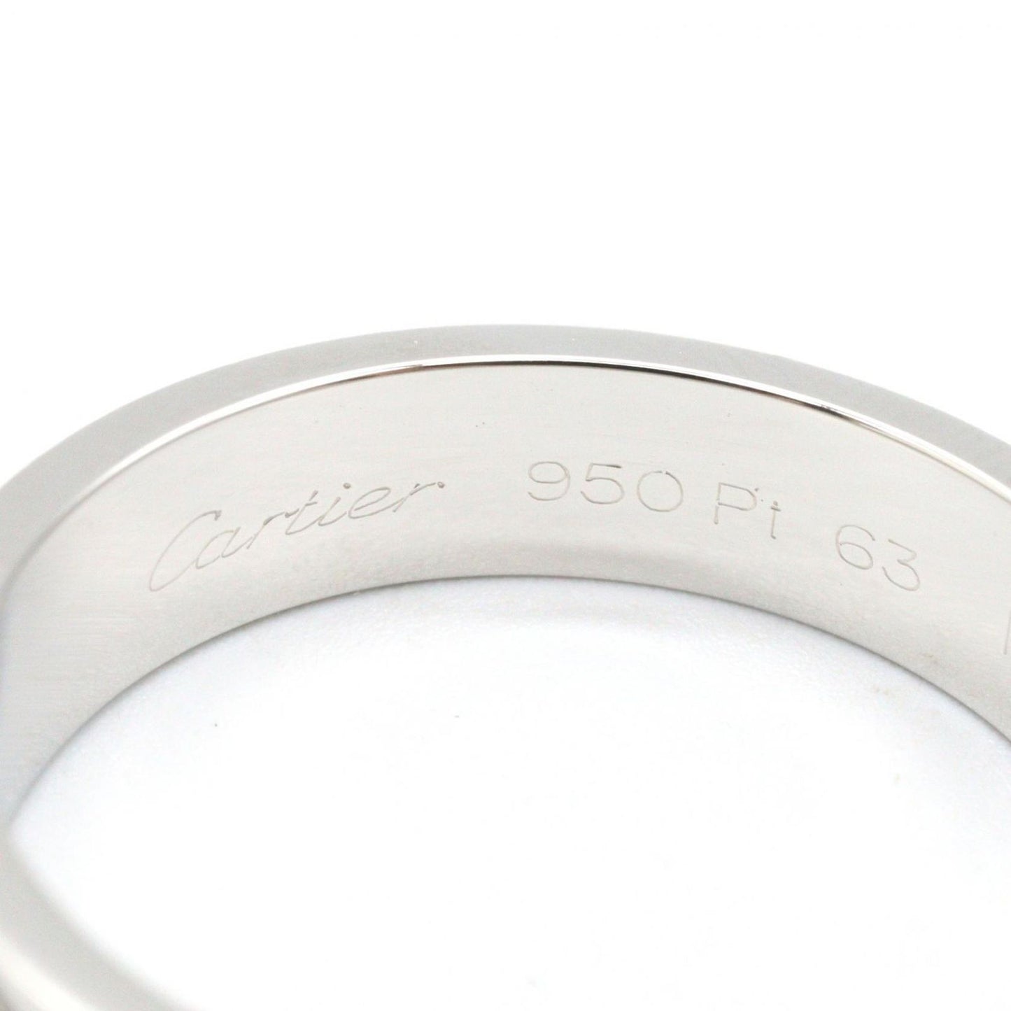 Cartier Ring Love Platinum — view 3