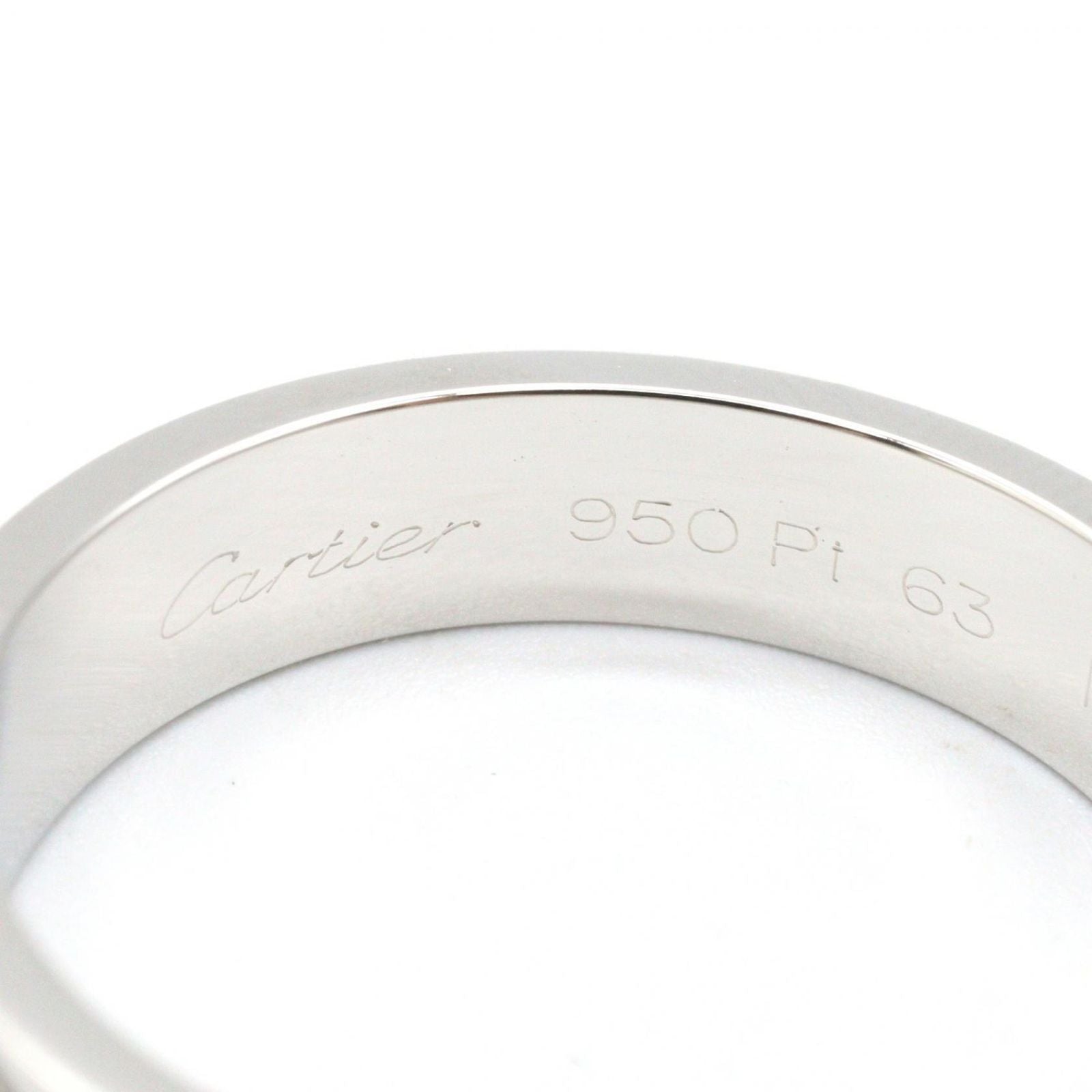 Cartier Ring Love Platinum — view 3