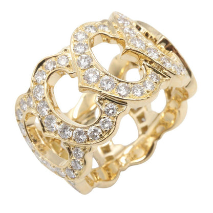 Cartier Ring C de Cartier Full Diamond 18k