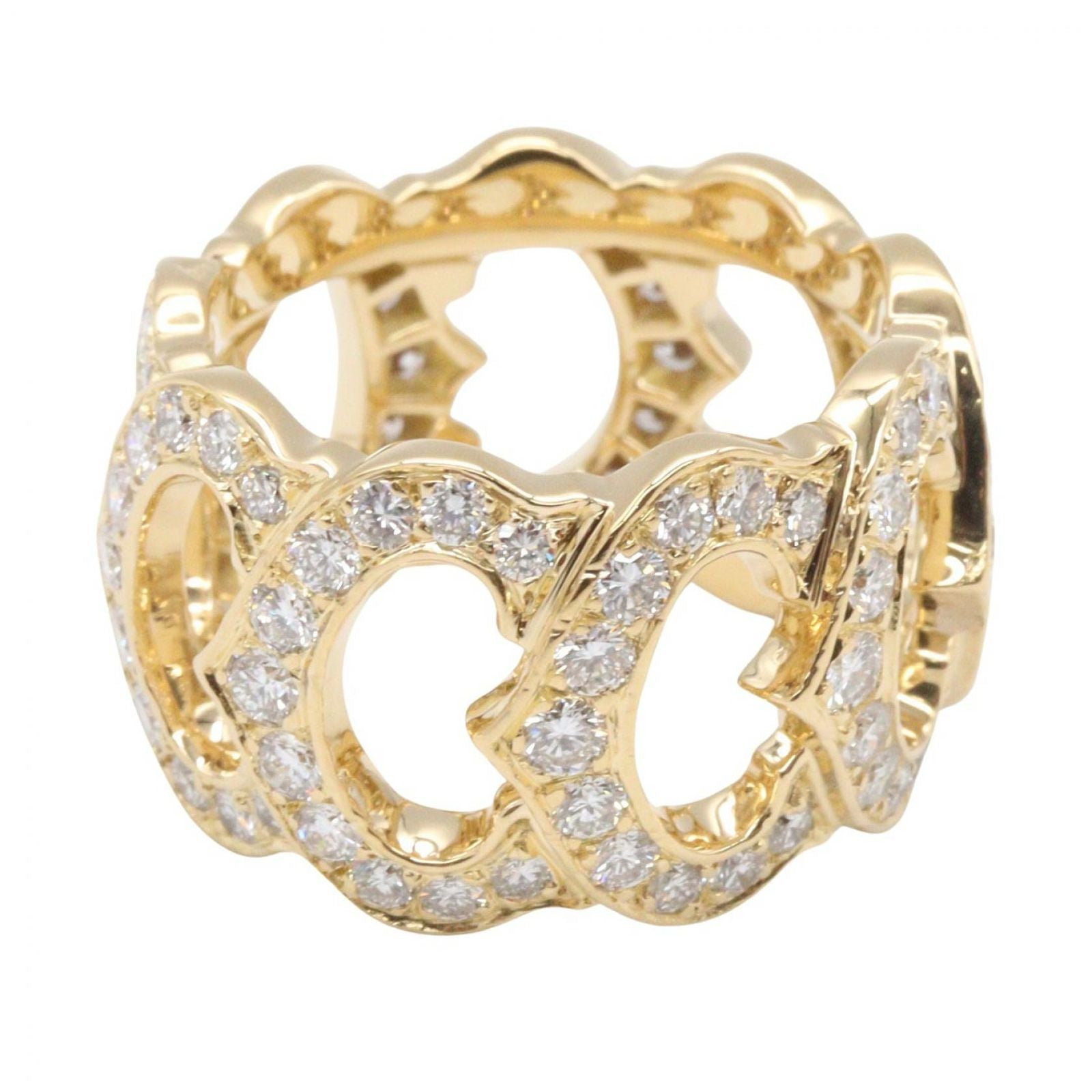 Cartier Ring C de Cartier Full Diamond 18k — view 3