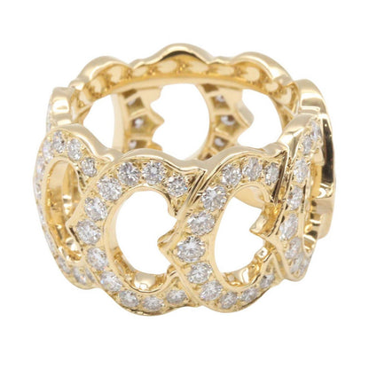 Cartier Ring C de Cartier Full Diamond 18k — view 3