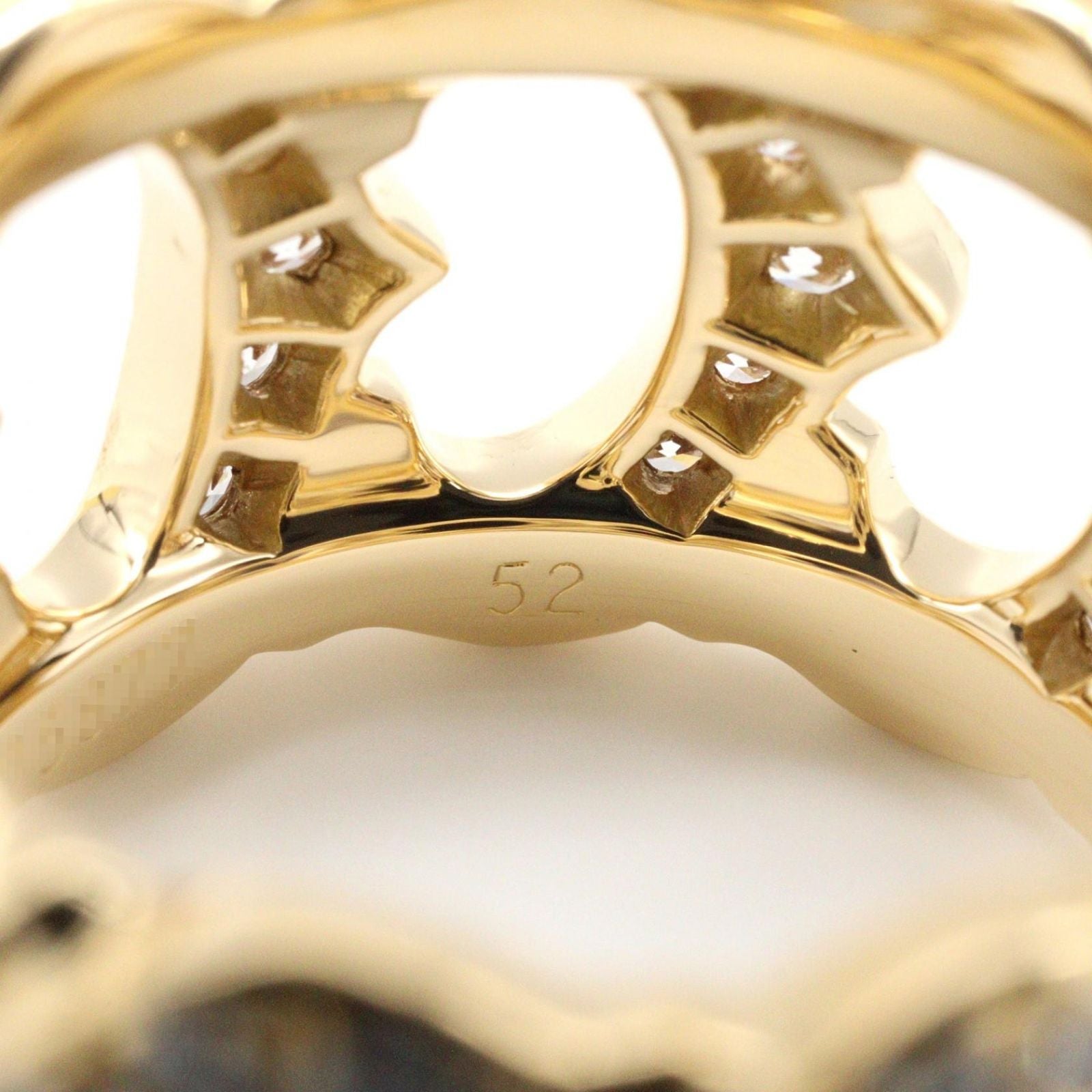 Cartier Ring C de Cartier Full Diamond 18k — view 5