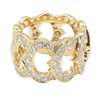 Cartier Ring C de Cartier Full Diamond 18k — view 2