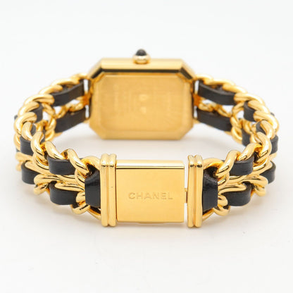 Chanel Watch Premiere M Black Leather — view 4