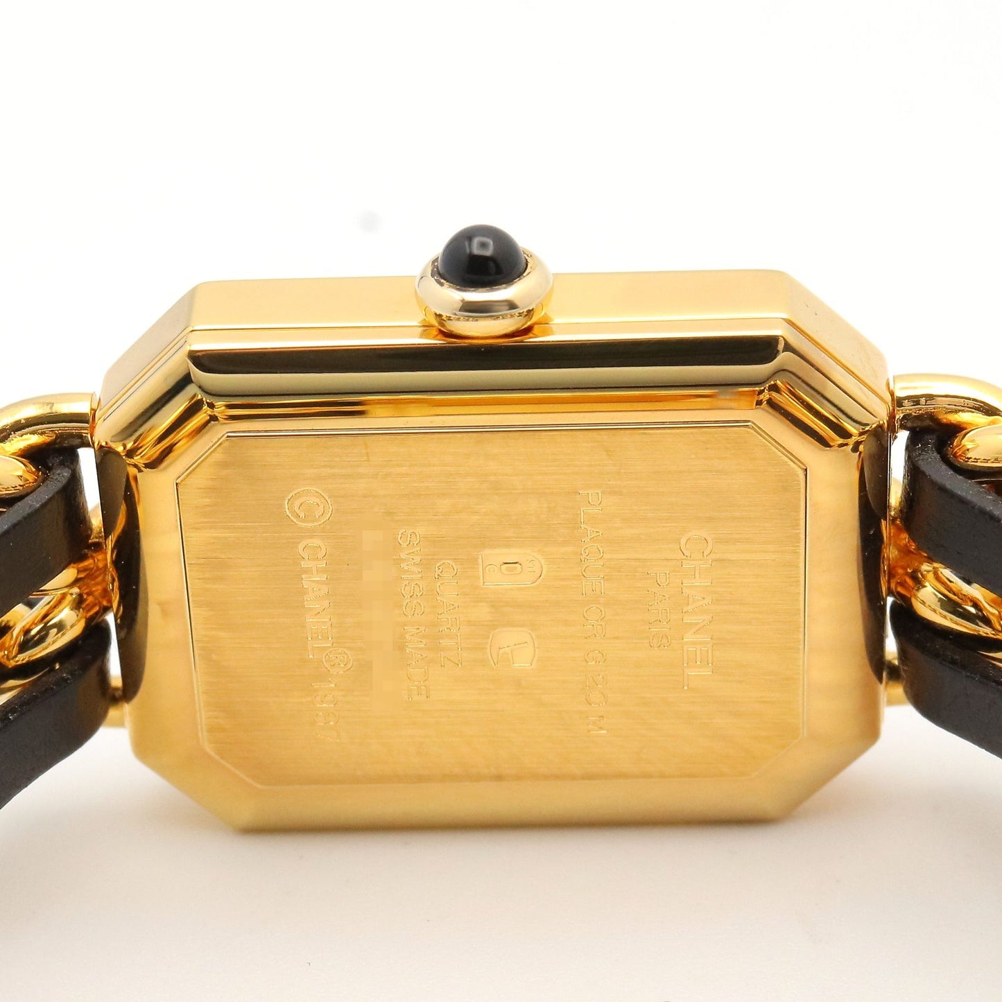 Chanel Watch Premiere M Black Leather — view 5